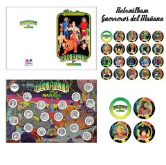 Retroálbum Guerreros del Mañana - comprar online