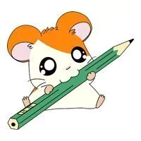 Sticker Hamtaro