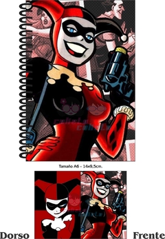 Libretita Anillada - Harley Quinn