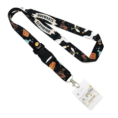 Lanyard - Llavero Cinta - Hogwarts - Harry Potter