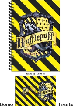 Libretita Anillada - Harry Potter - Hufflepuff