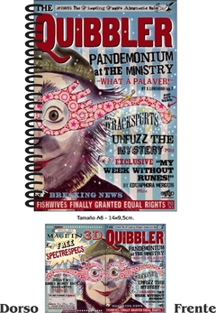 Libretita Anillada - Harry Potter - Quibbler - Luna Lovegood