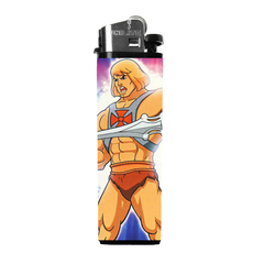 Encendedor He-man - MOTU - Masters of the Universe