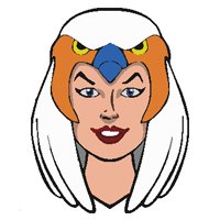 Sticker Sorceress - He-man