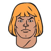 Sticker He-man