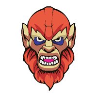 Sticker Beastman - He-man