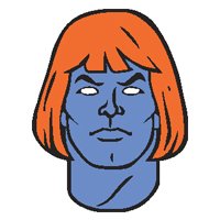 Sticker Faker - He-man