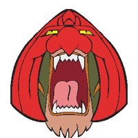 Sticker BattleCat - He-man