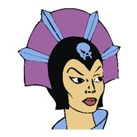 Sticker Evil-Lyn - He-man