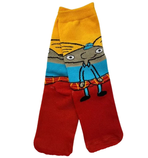 Medias Hey Arnold - Nickelodeon - comprar online