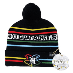 Gorro Lana Tejido - Hogwarts - Harry Potter - Licencia Oficial