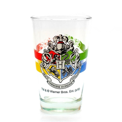 Vaso Vidrio Hogwarts - Harry Potter