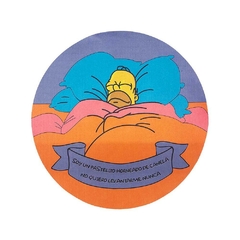 Alfombra Homero Simpsons - Soy un Pastelito de Canela - The Simpsons - comprar online