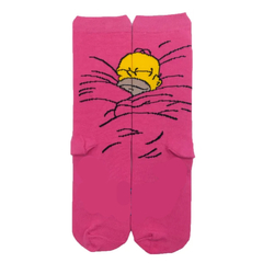 Medias Homero en la Cama - The Simpsons - comprar online