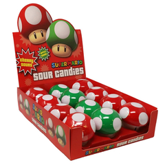 Pastillero Candy Mario Bros 1up Vida Honguito Verde - Golosinas - comprar online