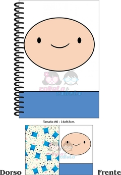 Libretita Anillada - Hora de Aventura - Finn Humano