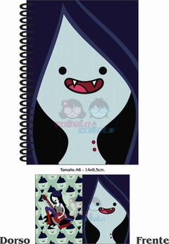 Libretita Anillada - Hora de Aventura - Marceline