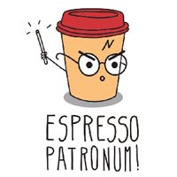 Sticker Expresso Patronum - Harry Potter