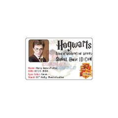 Credencial Harry Potter - Harry Potter