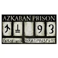 Sticker Harry Potter - Sirius Black