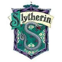 Sticker Slytherin - Harry Potter