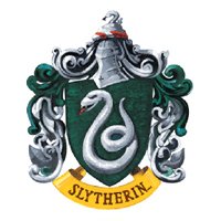 Sticker Slytherin - Harry Potter