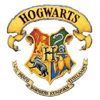 Sticker Hogwarts - Harry Potter