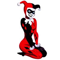 Sticker Harley Quinn