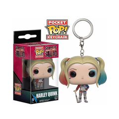 Llavero Funko Pop Harley Quinn - Suicidal Squad