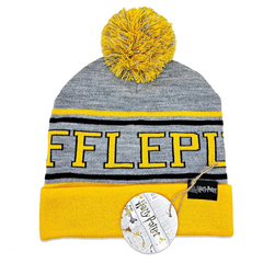 Gorro Lana Tejido - Hufflepuff - Harry Potter - Licencia Oficial