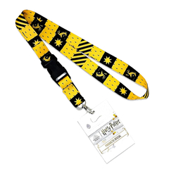 Lanyard - Llavero Cinta - Hufflepuff - Harry Potter