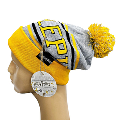 Gorro Lana Tejido - Hufflepuff - Harry Potter - Licencia Oficial - comprar online