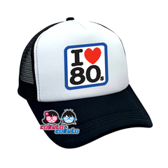 Gorra I love 80s