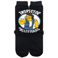 Medias Inspector de Billeteras - The Simpsons