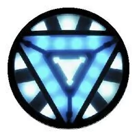 Sticker Iron Man Reactor - Marvel - Avengers