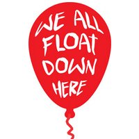 Sticker Pennywise - We all float down here