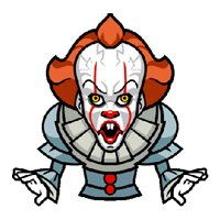 Sticker Pennywise