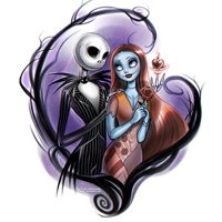 Sticker Jack Skellington