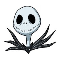 Sticker Jack Skellington