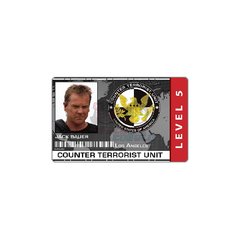 Credencial Jack Bauer