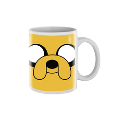 Taza Cerámica Recta - Jake - Hora de Aventura - Adventure Time