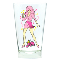 Vaso Vidrio Jem & Holograms