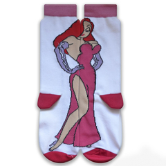 Medias Jessica Rabbit Rogger Rabbit