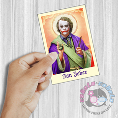 Estampita San Joker