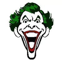 Sticker Guasón Joker - DC