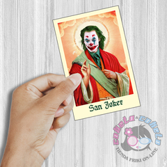 Estampita San Joker