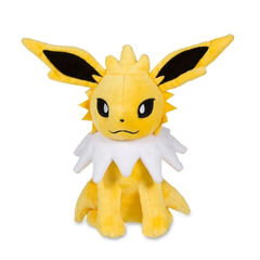 Peluche Jolteon Eevvee - Pokemon 23cm.