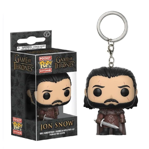 Llavero Funko Pop Jon Snow - GOT - GAME OF THRONES