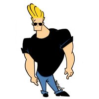 Sticker Johnny Bravo