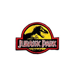 Parche Bordado Jurassic Park